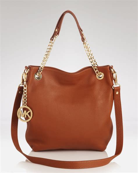 michael kors purse with gold chain handle|michael kors chain handbags.